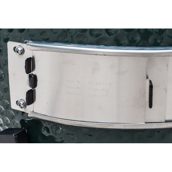 Заслонка нижня металева для грилів Big Green Egg M-L 104045 Код: 013031