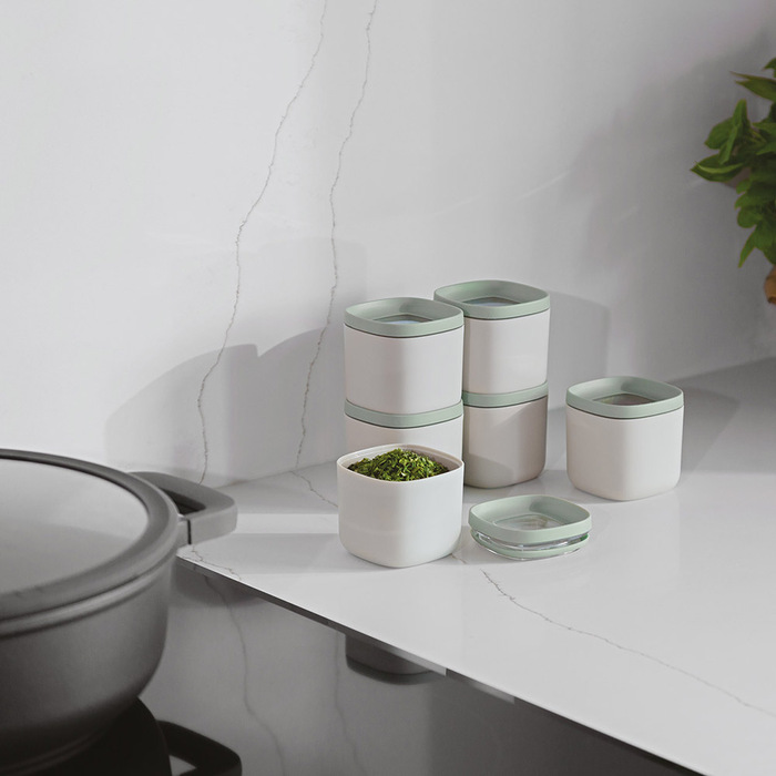 Набор контейнеров для хранения BergHOFF LEO BALANCE, 160 мл, 6 пр.