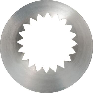 Насадка для крему, 2 см, # 62 RBV Birkmann