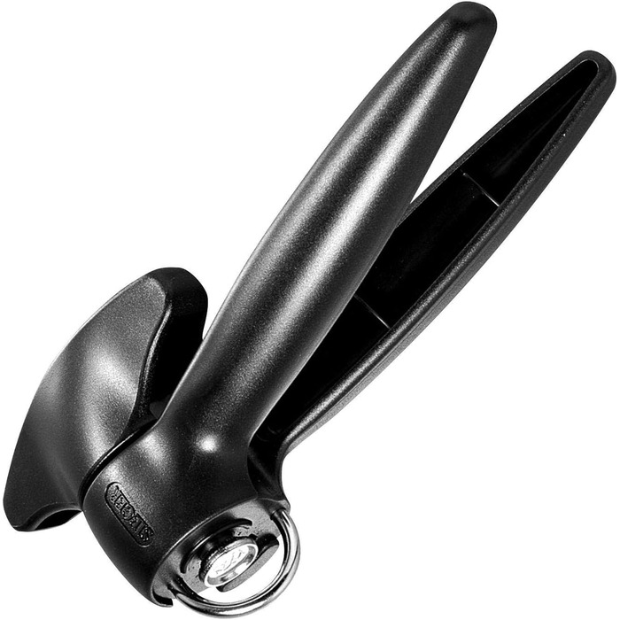 Інструкція з консервного ножа Westmark - безпечний консервний нож з плоскогубцями - велика поворотна ручка для безпечного використання - нержавіюча сталь/пластик (білий) (Bravo)