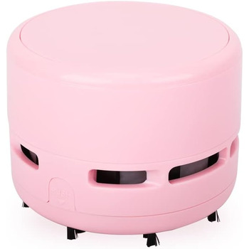 Міні-пилосос бездротовий 3 Вт рожевий FineInno