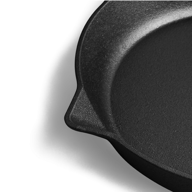 Сковорода чугунная с ручкой 26 см Burnhard