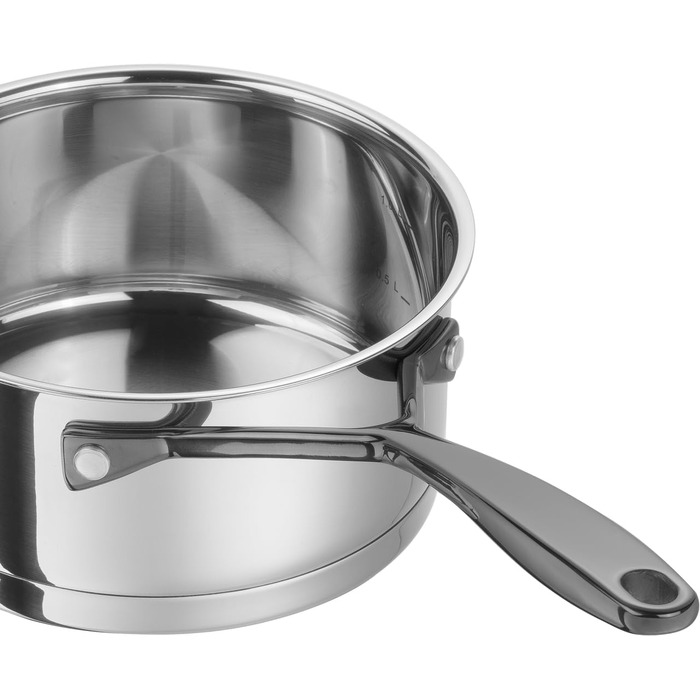 Набір каструль з нержавіючої сталі, 9 предметів чорний Bellasera Zwilling