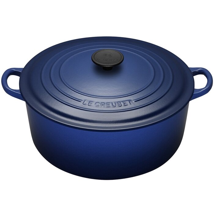 Каструля / жаровня 30 см, синій Le Creuset