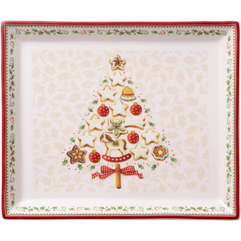 Блюдо сервіровки, маленьке 27 x 22 см Winter Bakery Delight Villeroy & Boch