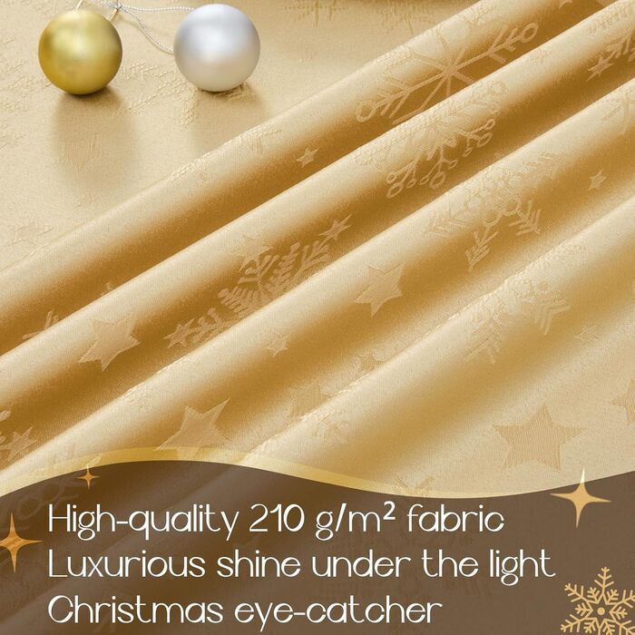 Велика різдвяна скатертина 150 x 350 см Romanstil