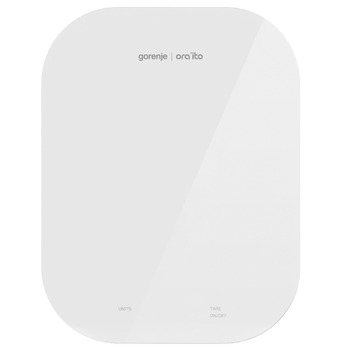 Ваги кухонні Gorenje KT 10 ORAITO W (KT10ORAW) (6536524)
