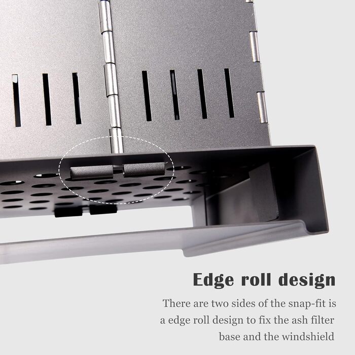 Титановая кемпинговая печь iBasingo Ti2010C