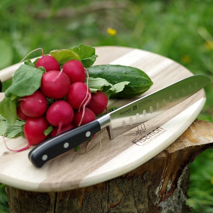 Обробна дошка Fissman 31x40x1,5 см акація (8043)