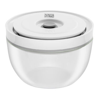 Миска з вакуумною кришкою 24 см, прозоре скло Fresh & Save Zwilling