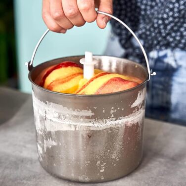 Морожениця та йогуртниця 2,0 л з самоохолоджуючим компресором 180 Вт з контейнером для зберігання Springlane