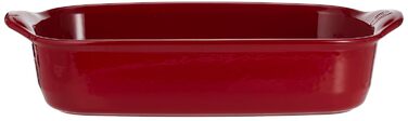 Форма для запекания прямоугольная 36x23х7 cм бордовая Emile Henry