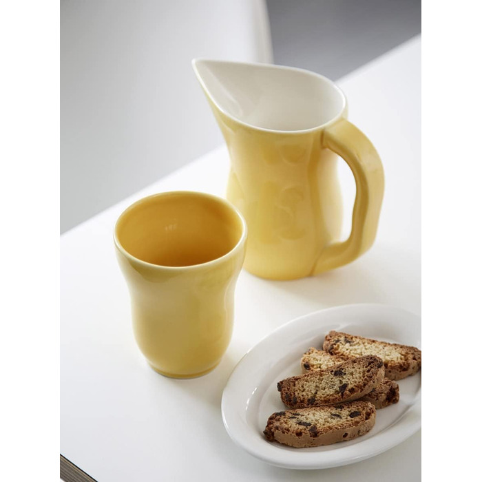 Чаша овальная 17 см, желтая Ursula Kähler