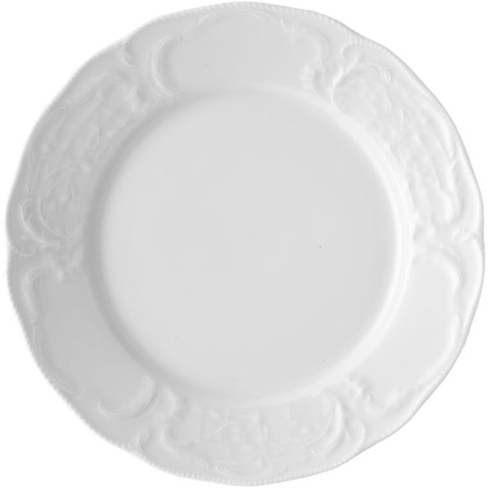 Тарілка обідня 25 см, біла Sanssouci Rosenthal