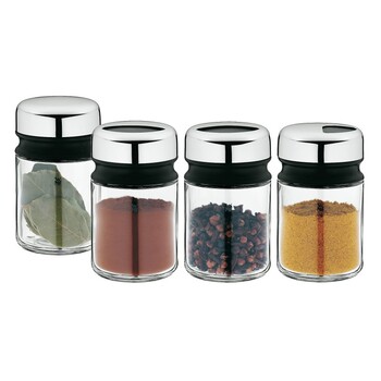 Баночки для спецій, набір 4 предмети Depot WMF