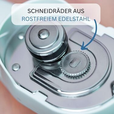 Інструкція з консервного ножа Westmark - безпечний консервний нож з плоскогубцями - велика поворотна ручка для безпечного поводження - нержавіюча сталь/пластик (білий) Klu