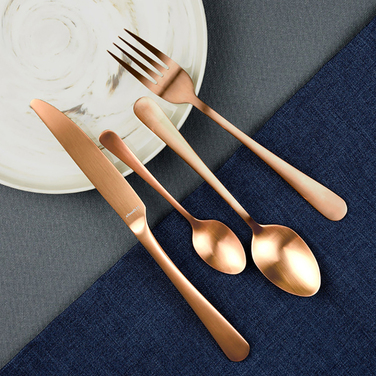 Набір столових приладів 24 предметів Austin Copper Amefa