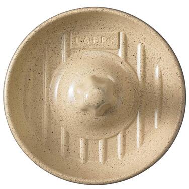 Ростер для птиці, 18 см, бежевий / чорний, Multi-Chicko Römertopf