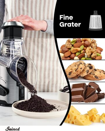 Терка для сиру роторна, нержавіюча сталь Joined