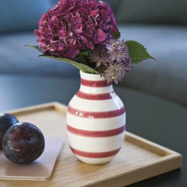 Ваза 20 см біло-рожева Omaggio Kähler