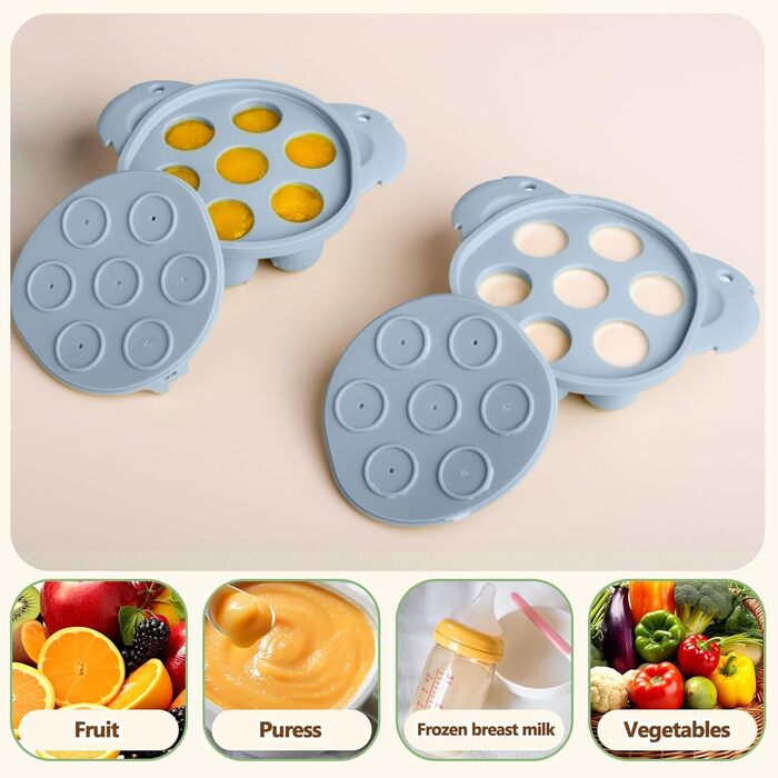 Силіконовий ніблер для дітей синій HOMETTER