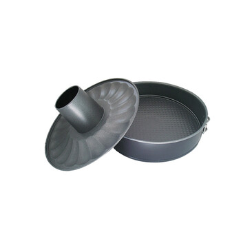 Форма для випічки сталева з вставкою для кексу De Buyer