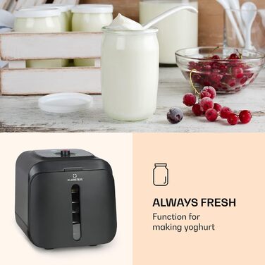 Дегідратор на 5 полиць, 500 Вт Florida Jerky Klarstein