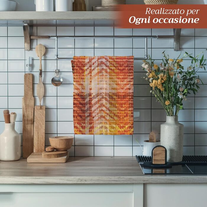 Набір з 3 багатоцільових кухонних рушників Maison d&39 Hermine Rural Christmas, 100 бавовна Барні рушники День подяки/Різдво (50 см x 70 см) (11 - Шотландська шотландка)