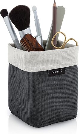 Органайзер двосторонній для приладдя 9 х 9 см антрацит / пісочний Ara Blomus