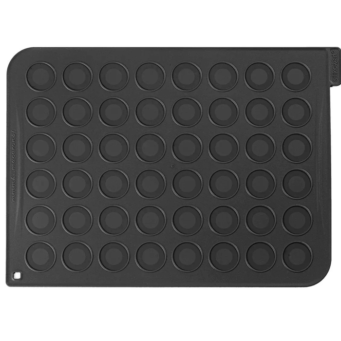 MAC02/C Килимок силіконовий для макаронс d40мм 600 х 400 мм