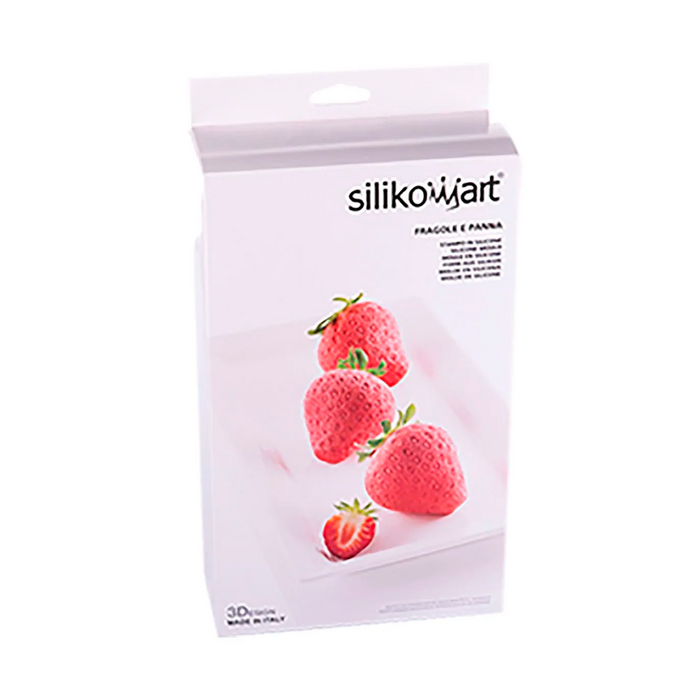 FRAGOLE E PANNA Форма силиконовая