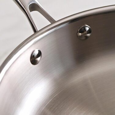 Сковорода тришарова 26 см, нержавіюча сталь Ibili