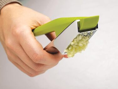 Прес для часнику 19 см, зелений Clean-Press Joseph Joseph