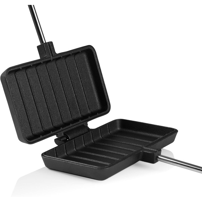 Бутербродниця чавунна для барбекю з транспортною сумкою BBQ-Toro