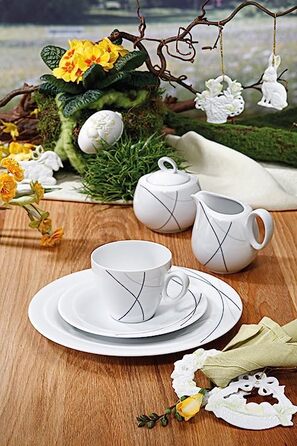 Кавовий сервіз 20 предметів Highline Trio Seltmann