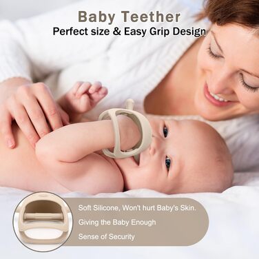 Соска CLDY Baby Fruit для немовлят, контейнер для зберігання дитячого харчування та 3 силіконові соски 3 розмірів для малюків від 3 місяців, дитяче морозиво для прорізування зубів, без BPA (1 набір зелених) (молочно-білий соняшник курча)