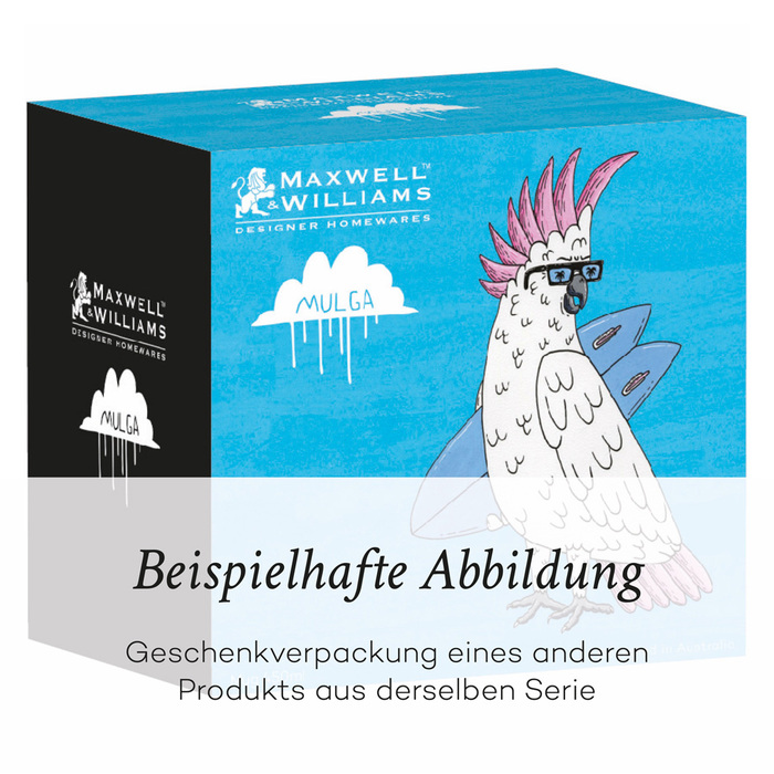 Кружка для чая Maxwell Williams Flamingo Man MULGA, фарфор, 12 х 8,5 х 11 см, 450 мл