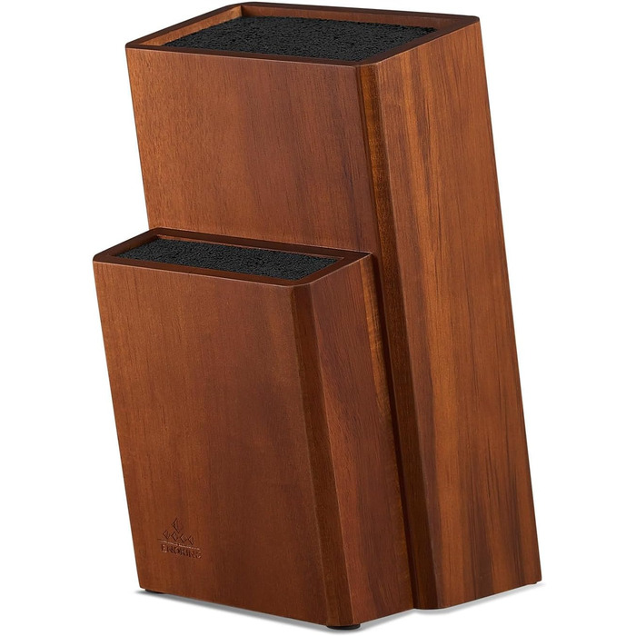 Блок для ножів із деревини акації ENOKING