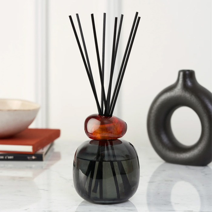 Дифузор Maison Berger Paris MINERAL BLACK AMBER + Наповнювач з ароматом WILDERNESS, 180 мл