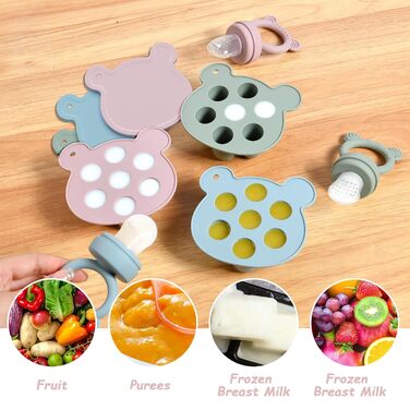 Силіконовий ніблер для дітей рожевий Aolso