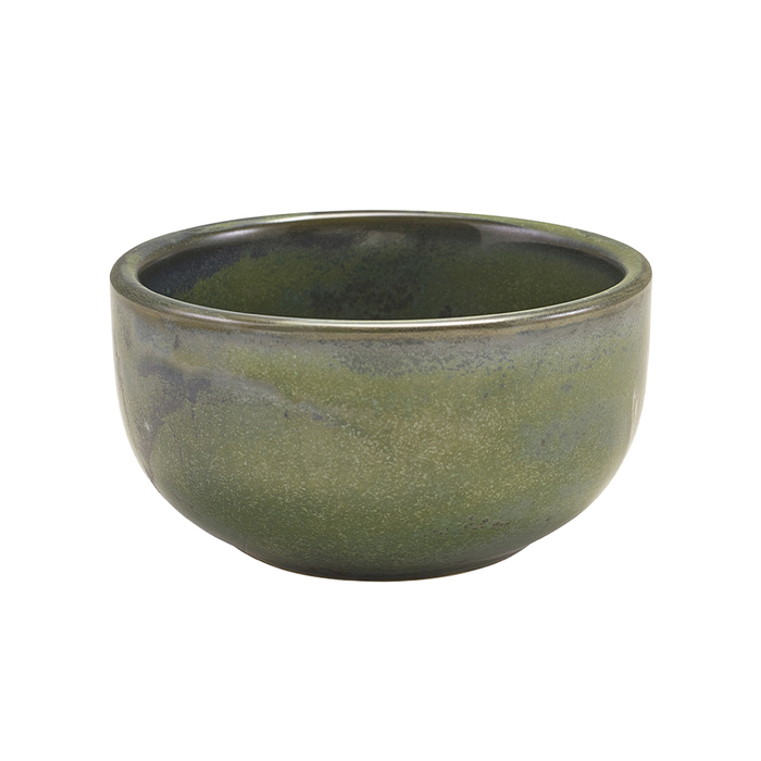 Салатник 11.5 см, зелений, 360 мл, Terra Porcelain Aqua Green, GenWare