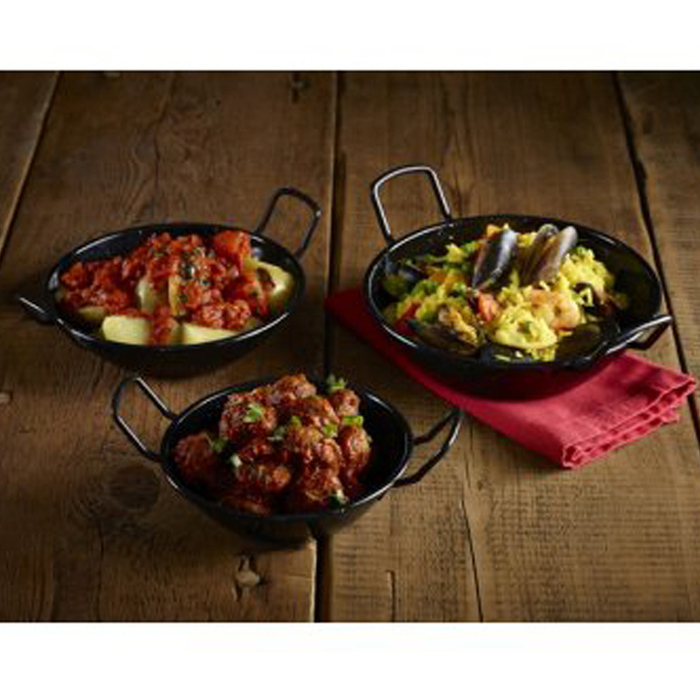 Блюдо эмалированное, 780 мл, GenWare