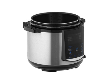 ARDESTO Мультиварка-скороварка MPC-P225, 900Вт, чаша-5л, электр. управление, книга рецептов, нерж. сталь+пластик, серебристая