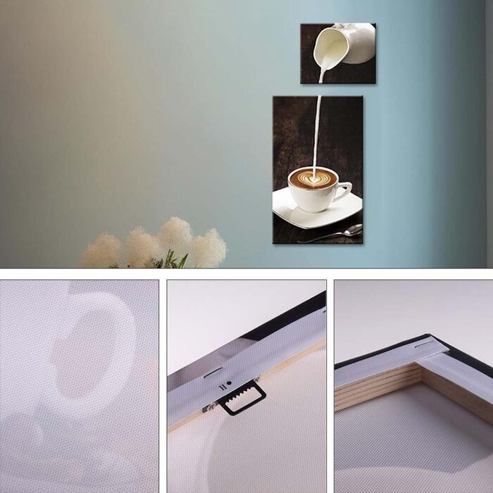 Настінні картини 2 шт. 20 x 30 см, 30 x 40 см burkfeeg