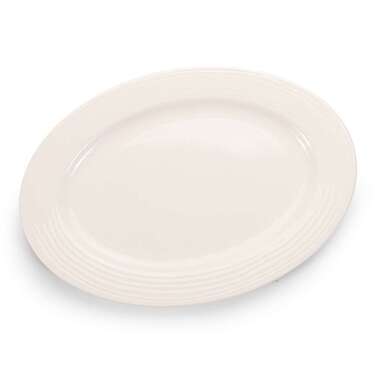 Тарелка овальная Ariane Eclipse 32X22 см APRARN120015032