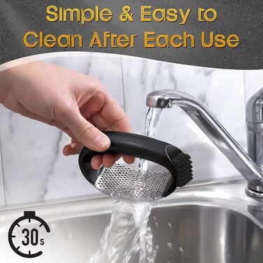 Часниковий прес з нержавіючої сталі Nylea