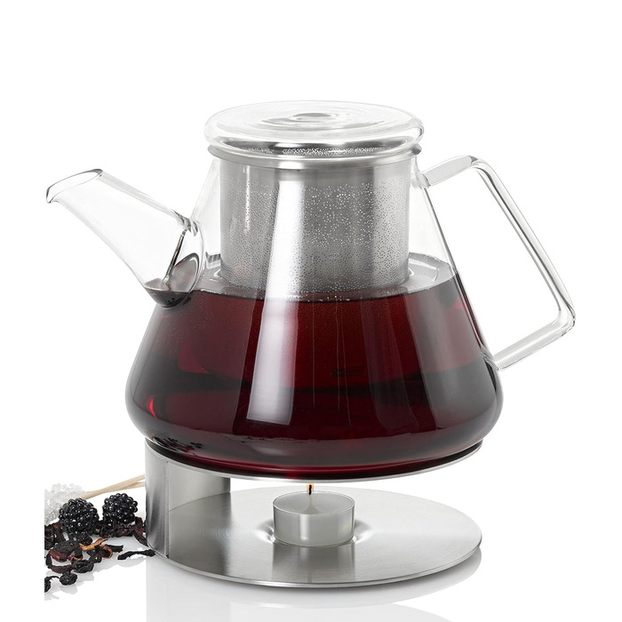 Чайник заварювальний 1,5 л з фільтром Orient+ AdHoc