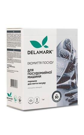 Средство для мытья посуды в посудомоечной машине 1 кг Delamark