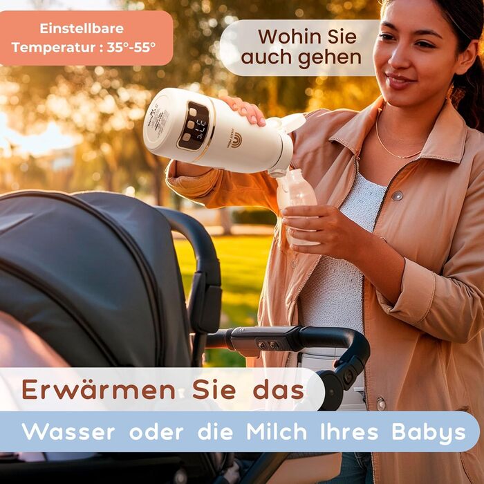 Підігрівач дитячих пляшечок JOLLY MINO