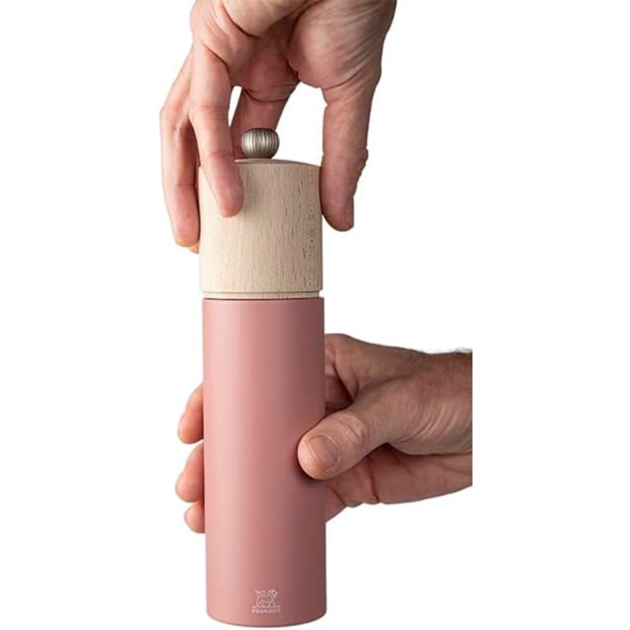 См, класична оправа, виготовлена з деревини бука, сертифікована PEFC, зроблена у Франції, колір (лісовий горіх коричневий, млин для перцю), 21